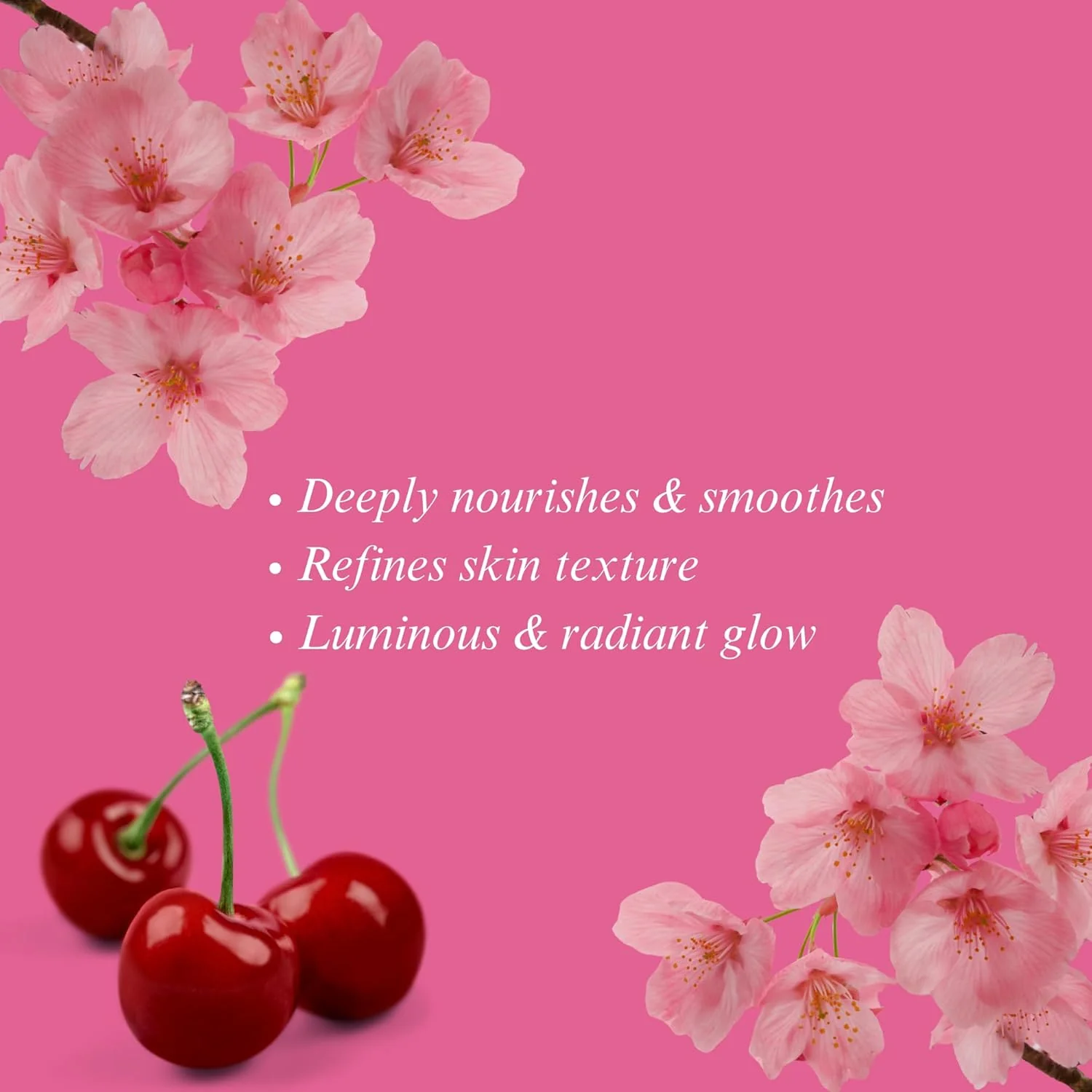Face Facts Cherry Bliss - Niacinamide Illuminating Serum 30ml - Image 4