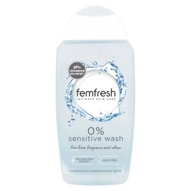 Femfresh 0% Intimate Wash 250ml