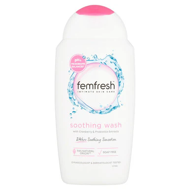 Femfresh Soothing Wash 250ml