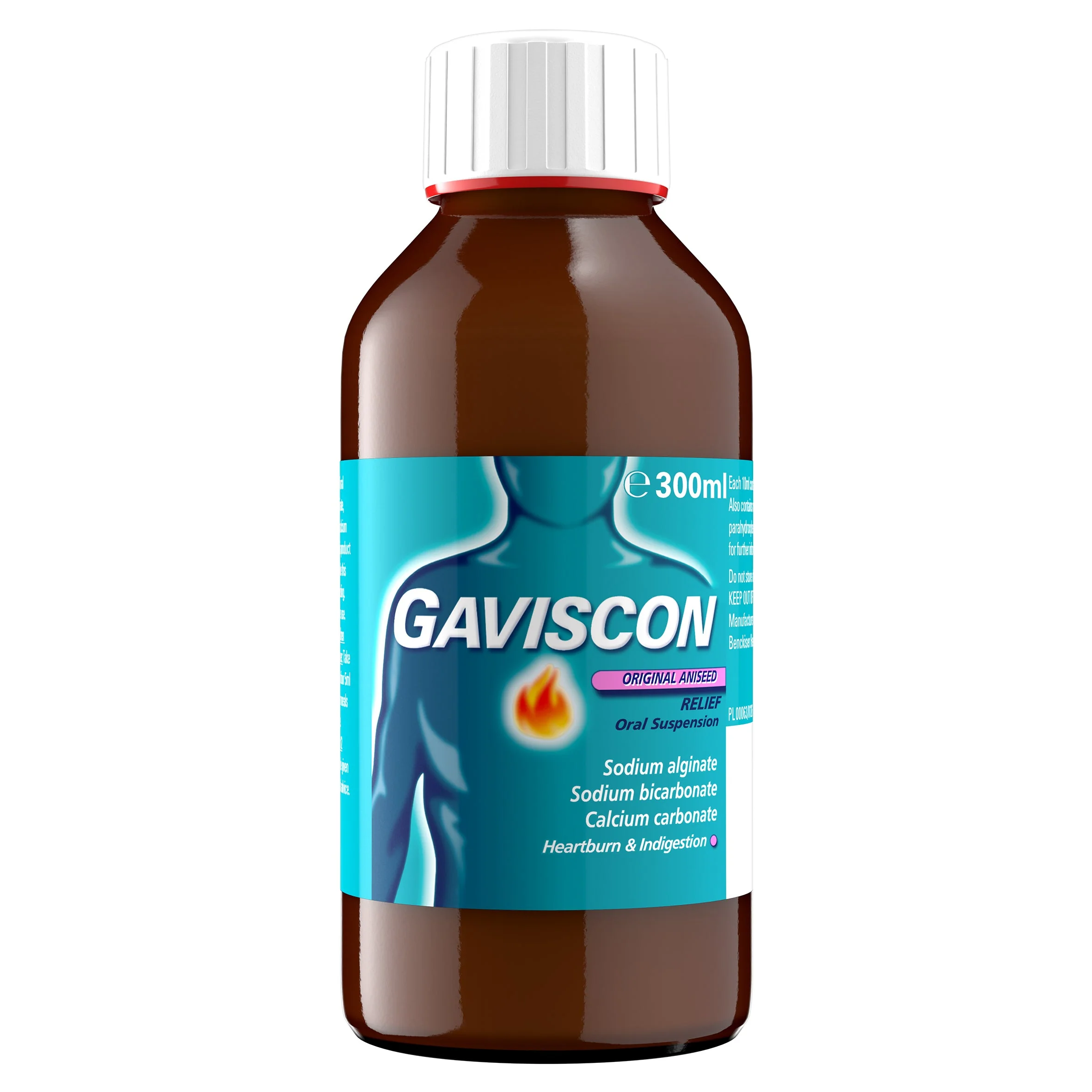 Gaviscon Original liquid aniseed - Image 14
