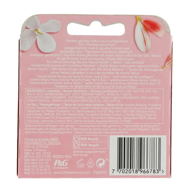 Gillette Venus ComfortGlide Spa Breeze 4s - Image 2
