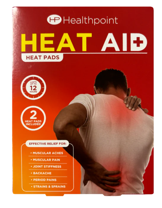 Healthpoint Heataid Heat Pads 2