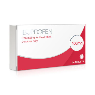 Ibuprofen 400mg 24 Tablets