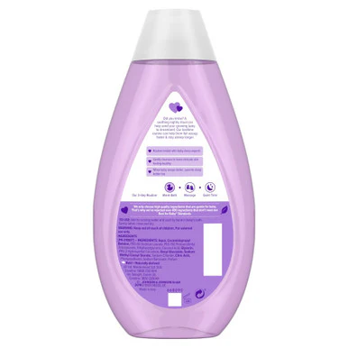 Johnson's Baby Bedtime Bath 500ml - Image 2