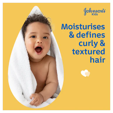 Johnson's Kids Curl Defining Leave-In Conditioner Spray 200ml - Image 6