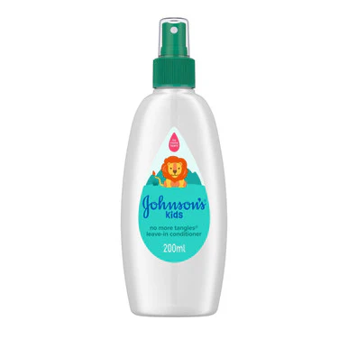 Johnson's No More Tangles Kids Conditioner Spray 200ml