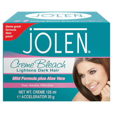 Jolen Facial Bleach Mild 125ml