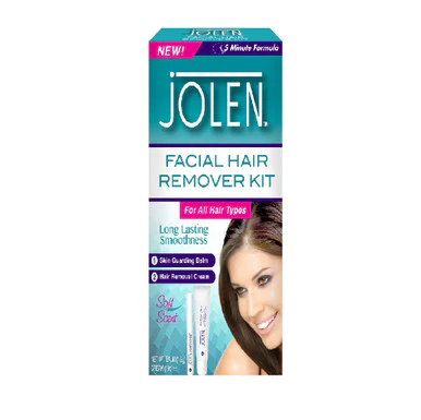 Jolen Facial Hair Removal Kit 55g