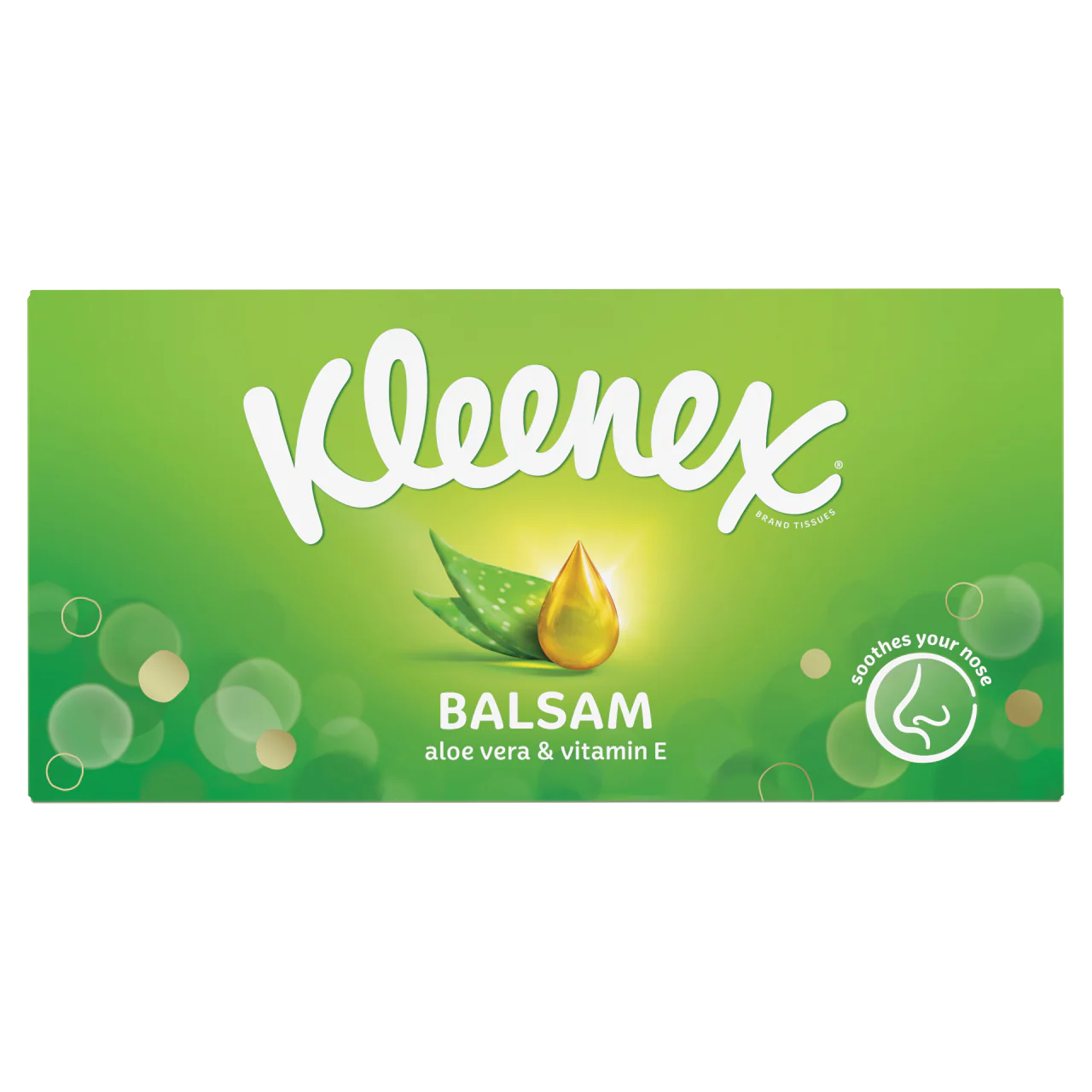 Kleenex Balsam Regular 64 Tissues