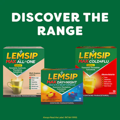 Lemsip Max All In One Lemon Sachets 8 Sachets - Image 5