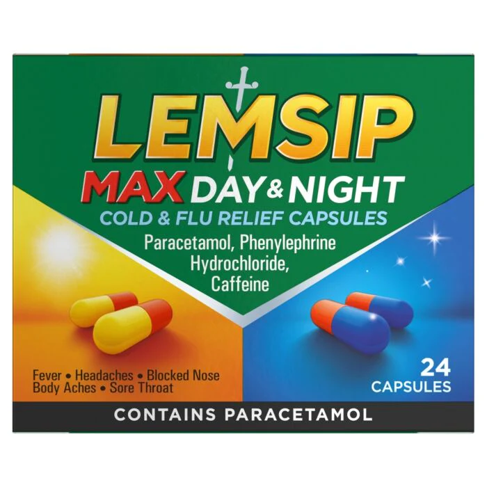Lemsip Max Day & Night 24 Capsules