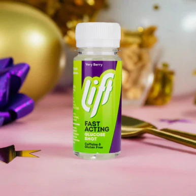 Lift Glucojuice Shot Berry Burst 60ml - Image 2