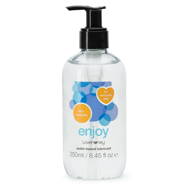 Lovehoney Enjoy Water-Based Lubricant 250ml