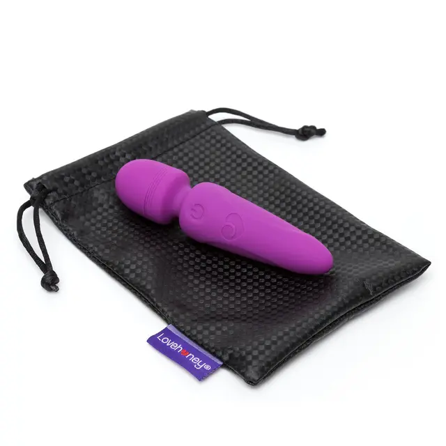 Lovehoney Ignite Rechargeable Wand Vibrator Purple - Image 2