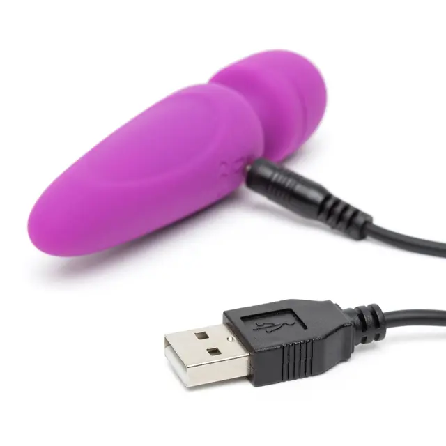 Lovehoney Ignite Rechargeable Wand Vibrator Purple - Image 3