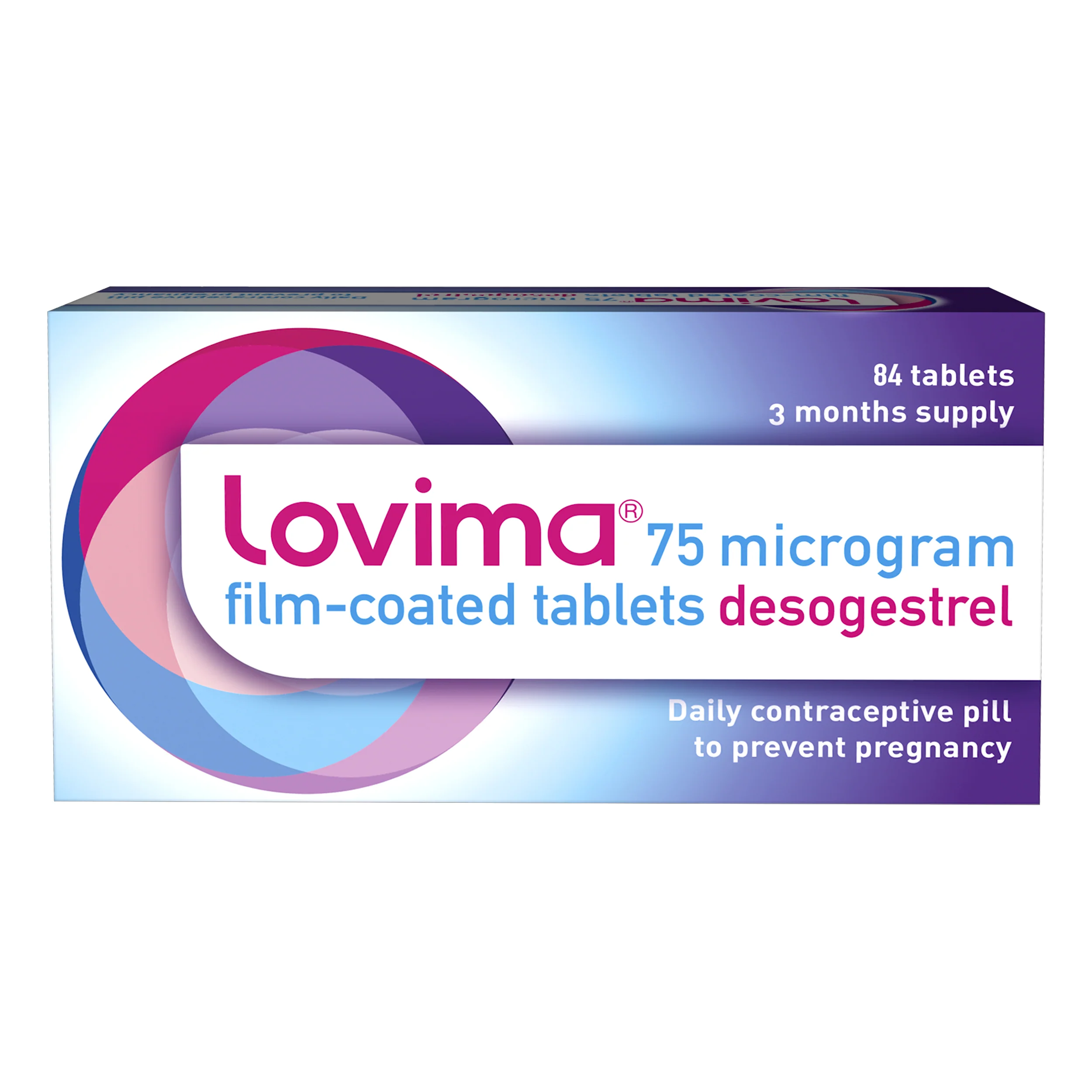 Lovima 75 microgram film-coated tablets - Image 2