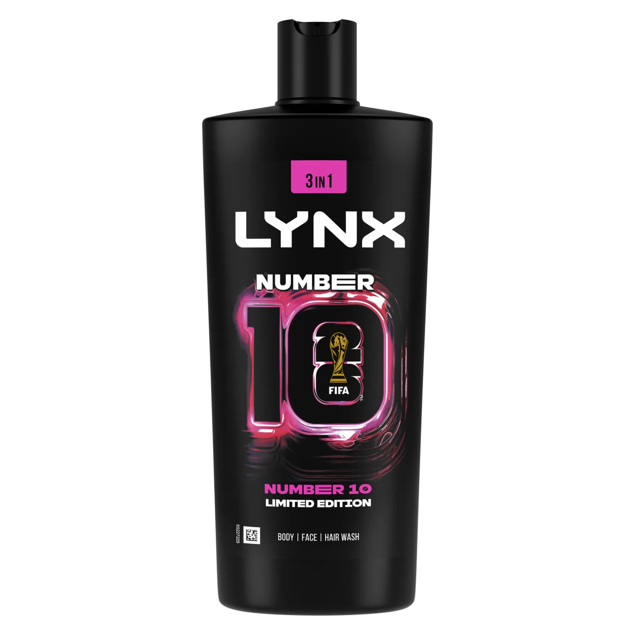 Lynx 3in1 Shower Gel Number 10 700ml