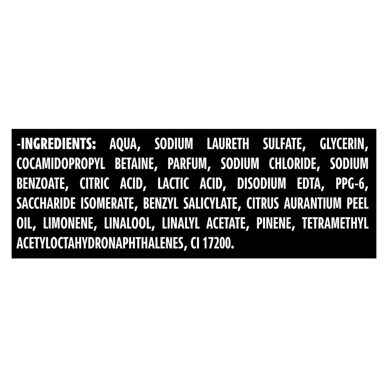 Lynx 3in1 Shower Gel Number 10 700ml - Image 5