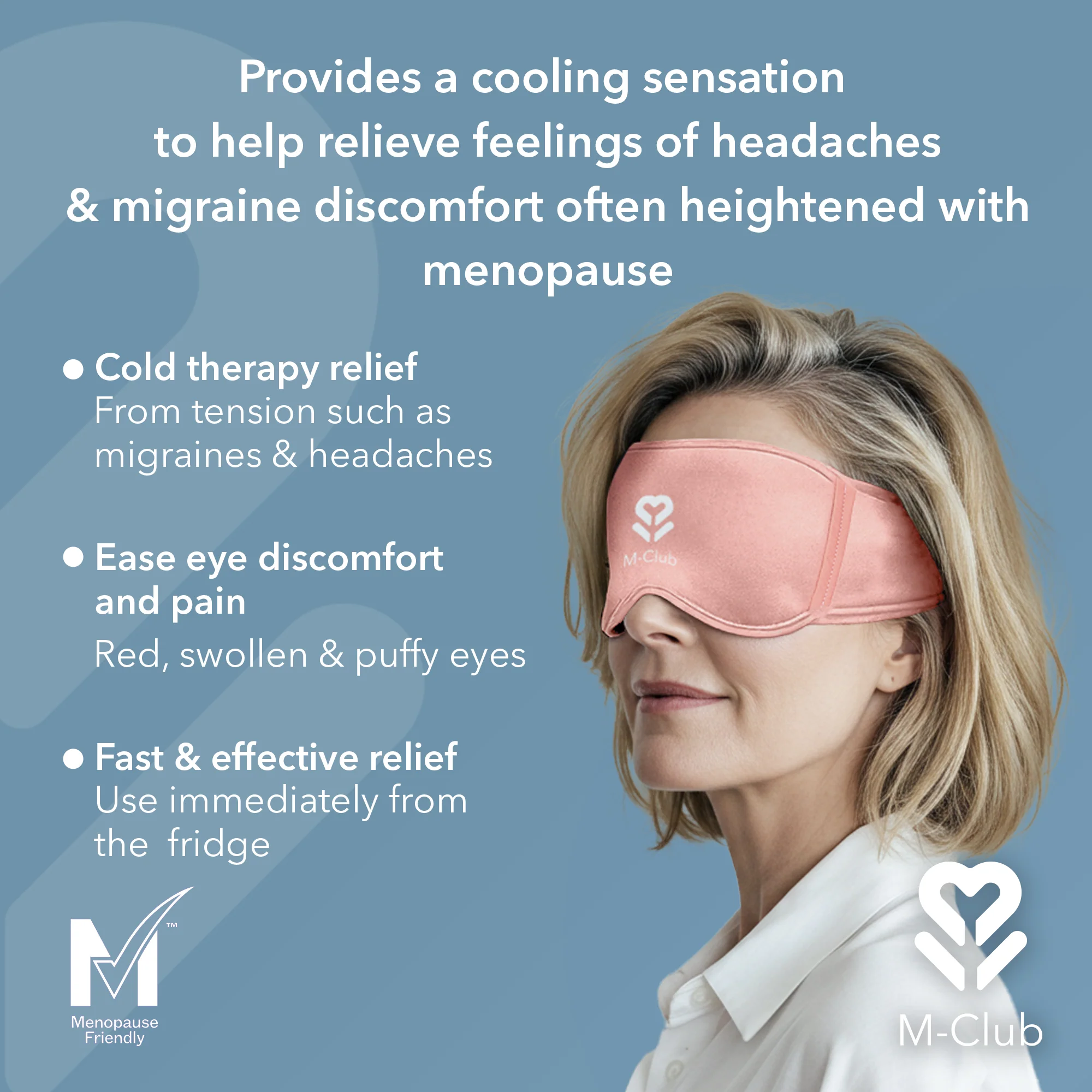 M-Club Cooling Eye Mask - Image 4