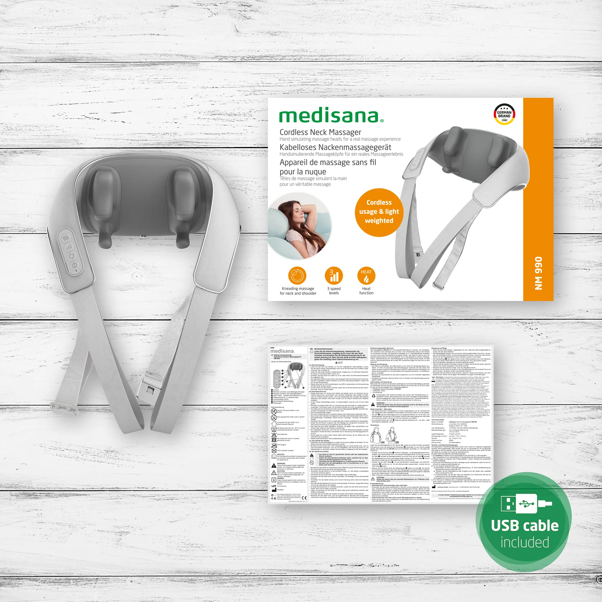 Medisana NM 990 Neck Massager - Image 3