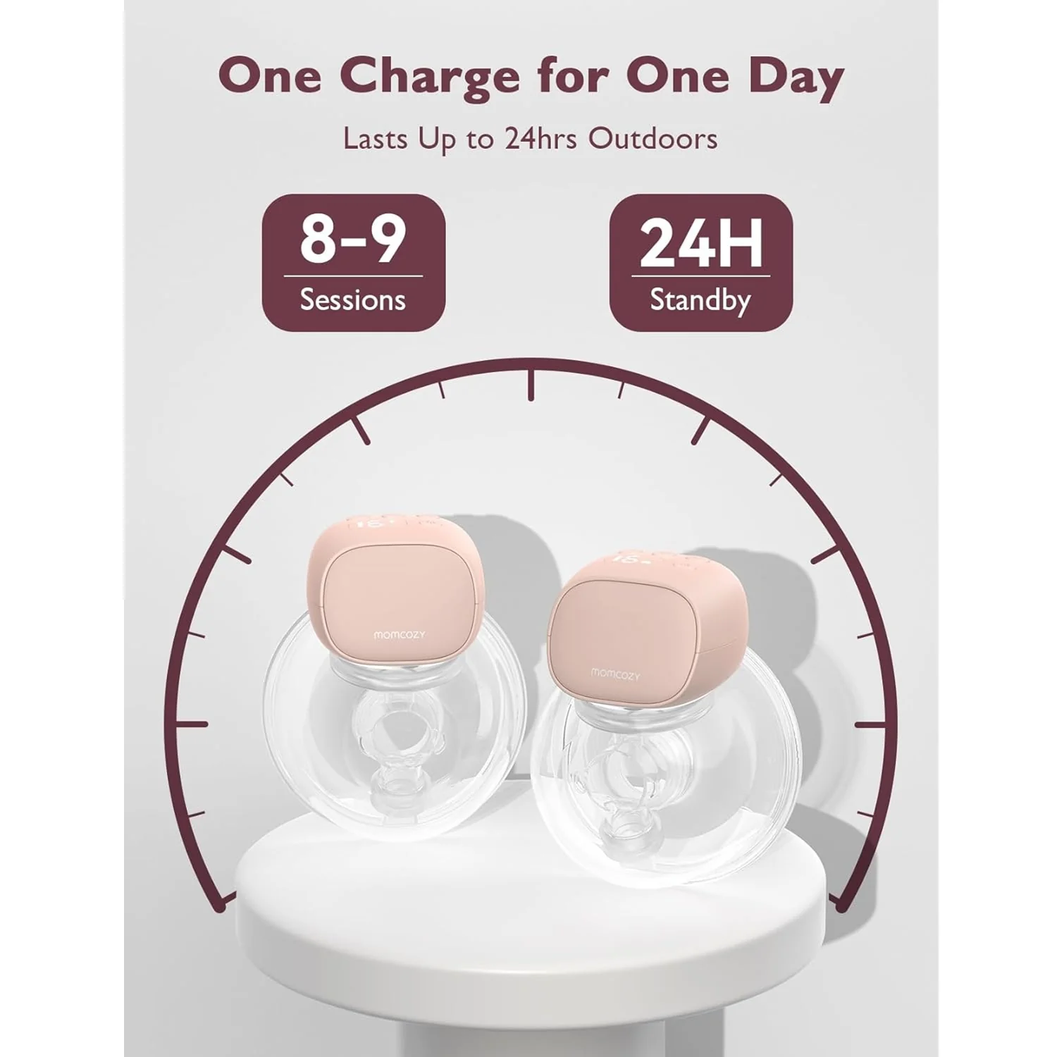 Momcozy S9 Pro Breast Pump - Image 3