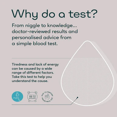 MyHealthChecked Energy Profile Blood Test - Image 3