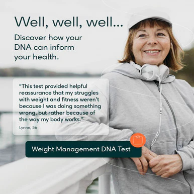 MyHealthChecked Weight Management DNA Test - Image 2