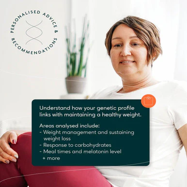 MyHealthChecked Weight Management DNA Test - Image 4