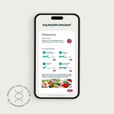 MyHealthChecked Weight Management DNA Test - Image 5