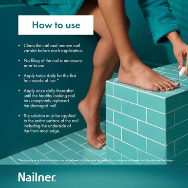 Nailner 2-in-1 Fungal Nail Treatment Brush 5ml - Image 5