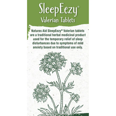 Natures Aid SleepEezy 150mg 60 Tablets - Image 2