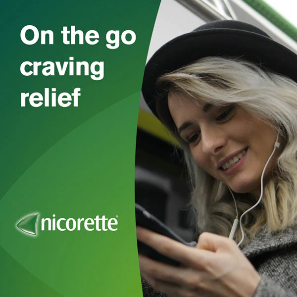 Nicorette Microtab 2mg Nicotine Sublingual 100 Tablets - Image 4