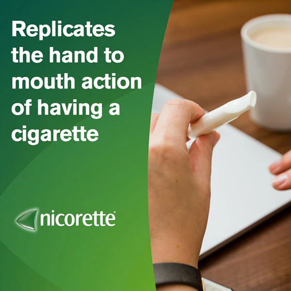 Nicorette Inhalator 15mg 36 Cartridges - Image 2