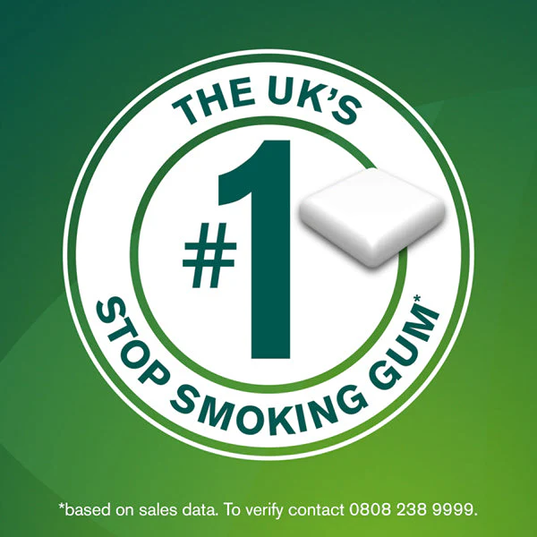Nicorette Freshmint 4mg Nicotine Gum - Image 5