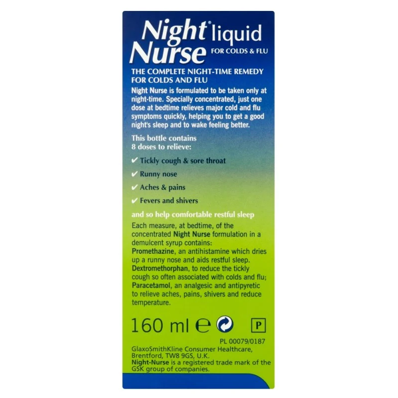 Night Nurse liquid - Image 3