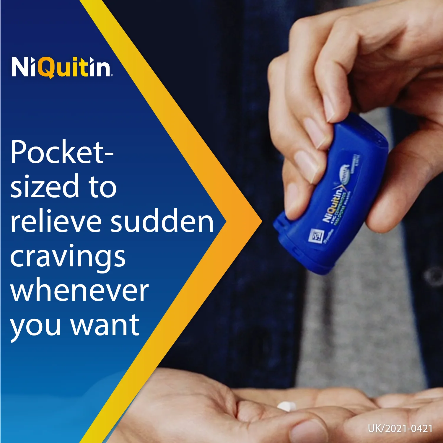 NiQuitin Minis 4mg Mint 60 Lozenges - Image 4