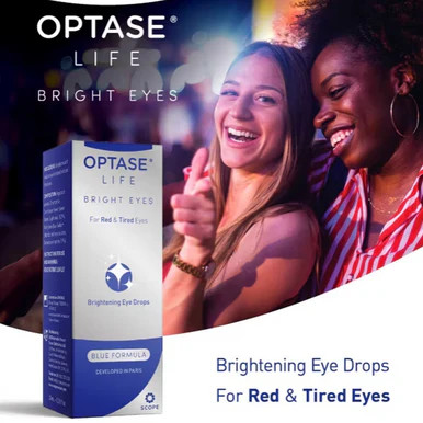 Optase Life Bright Eyes Drops 10ml - Image 2