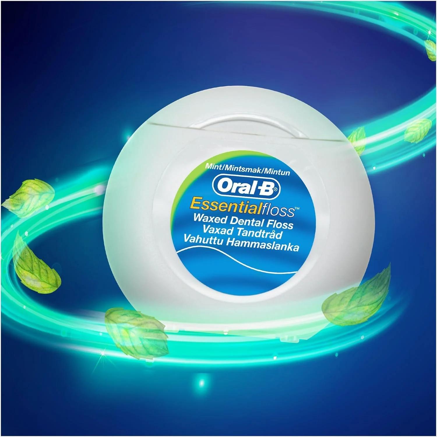 Oral-B Essential Waxed Dental Floss 50m x3 - Image 5