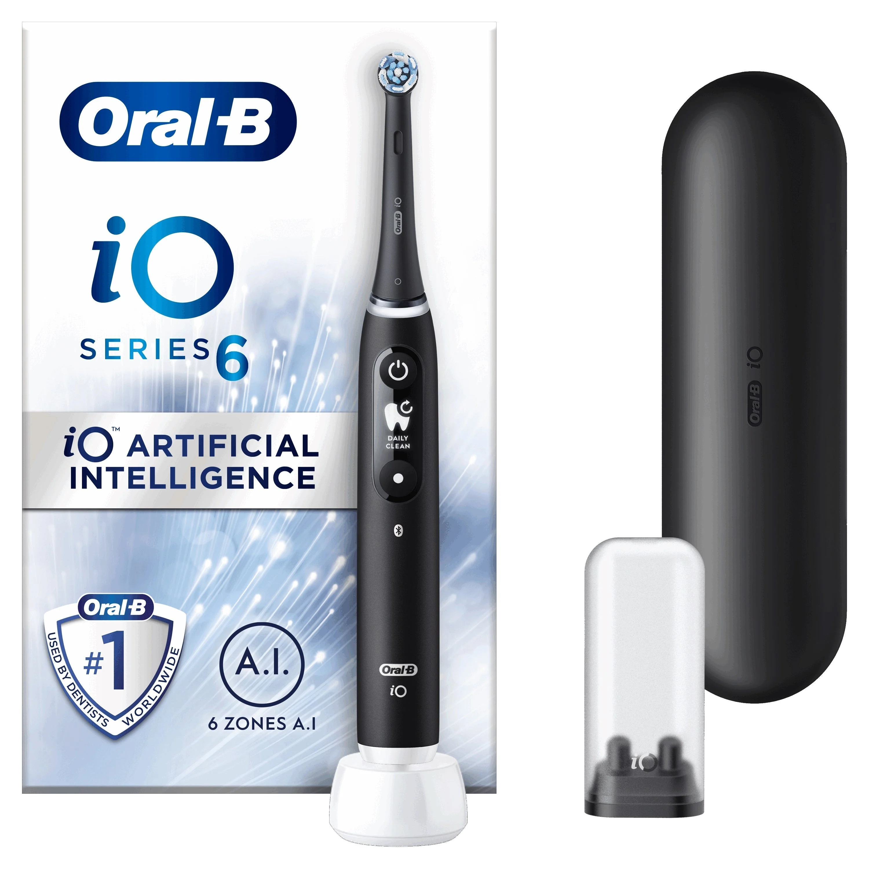 Oral-B iO6 electric toothbrush