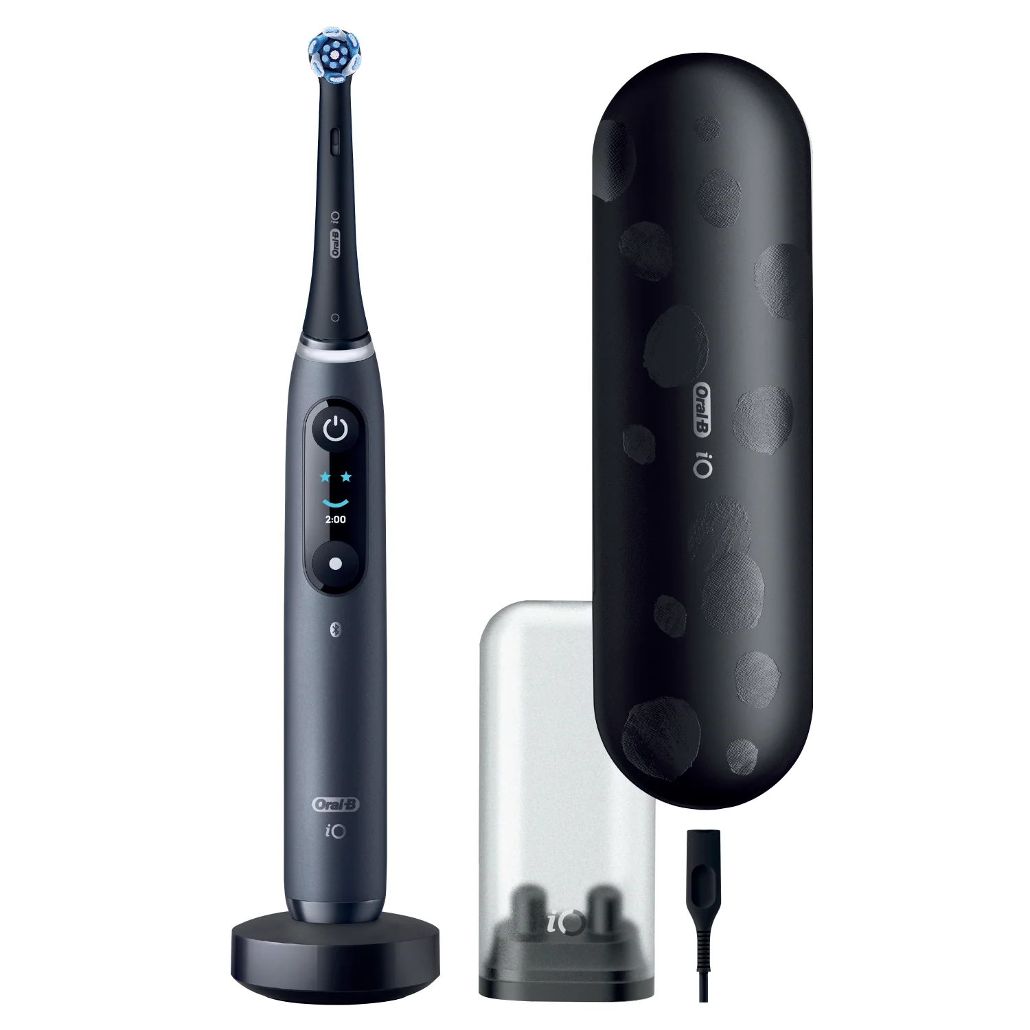 Oral-B iO9 Black Onyx Electric Toothbrush - Image 2