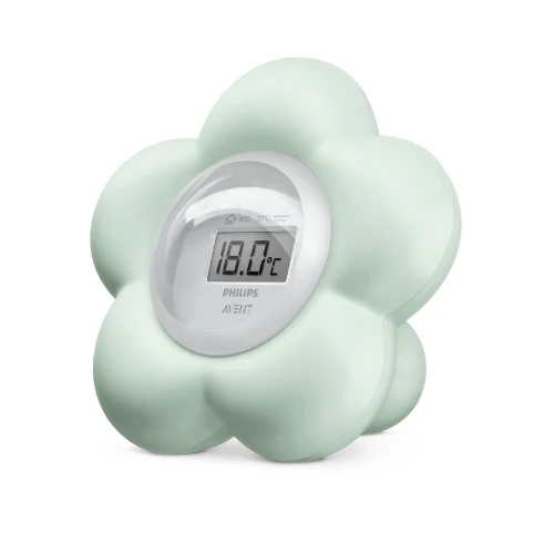 Philips Avent Baby Bed and Bathroom Thermometer