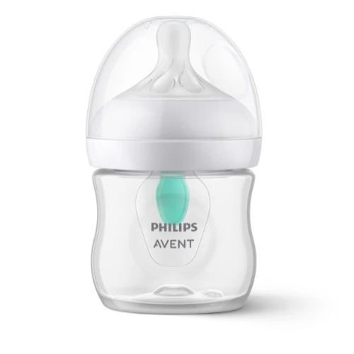 Philips Avent Natural Response Bottle, AirFree Vent, 125ml