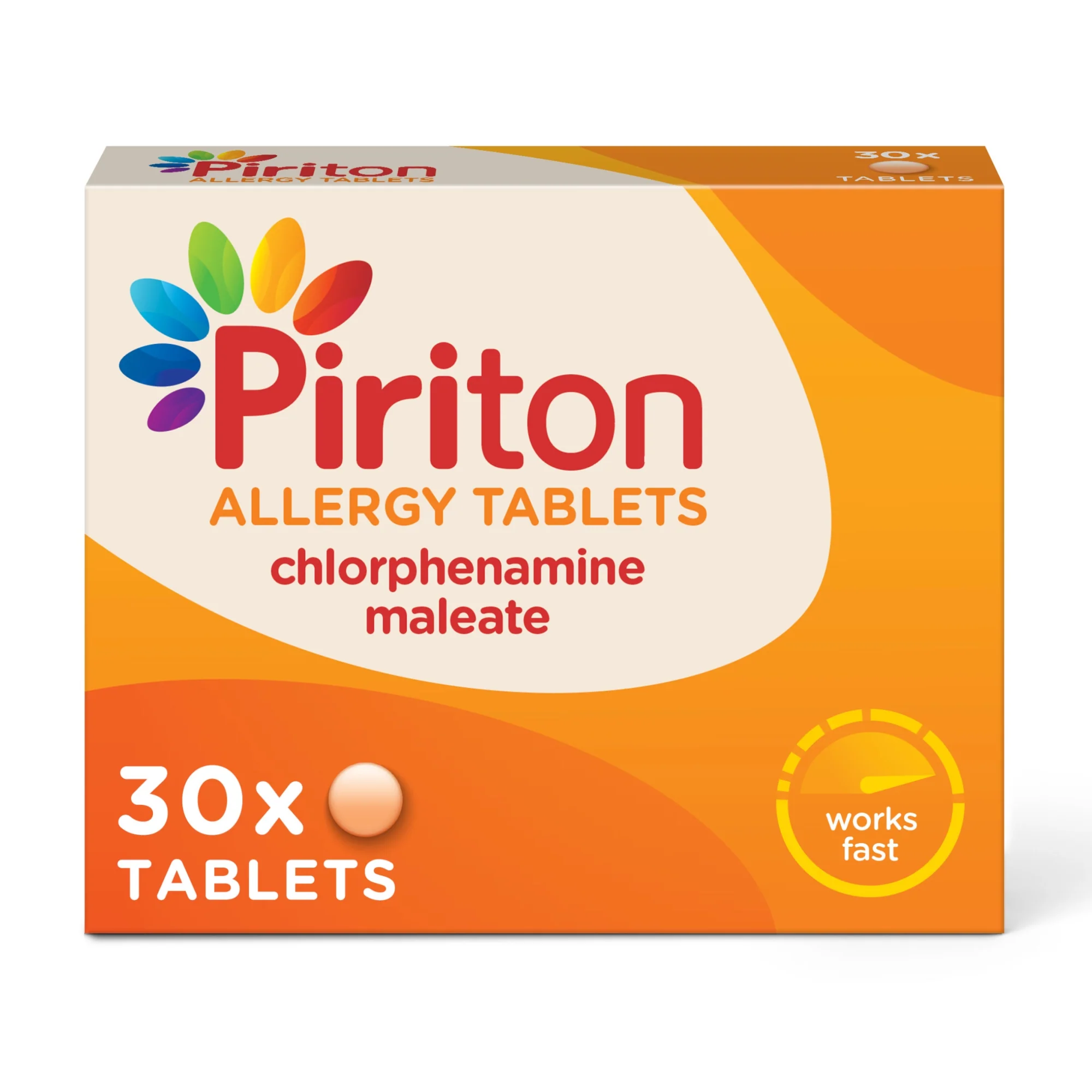 Piriton Hayfever & Allergy 30 Tablets