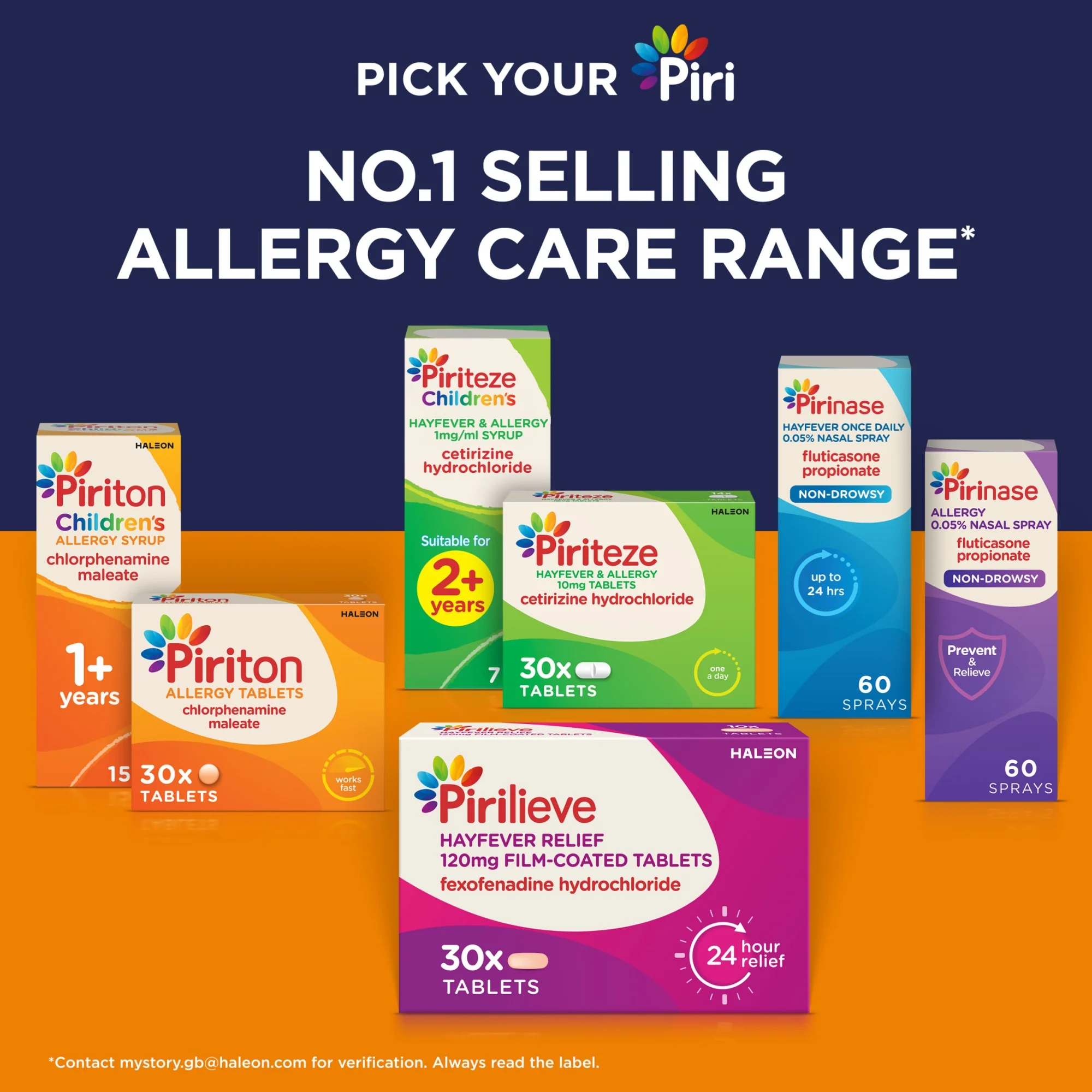 Piriton Hayfever & Allergy 30 Tablets - Image 6