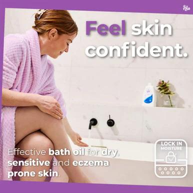 QV Bath Oil 250ml - Image 3