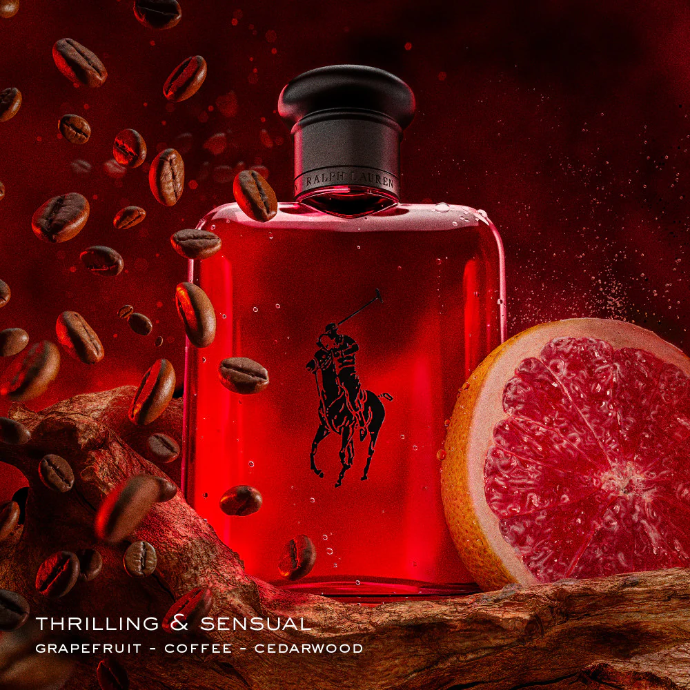 Ralph Lauren Polo Red Eau De Toilette 75ml - Image 7
