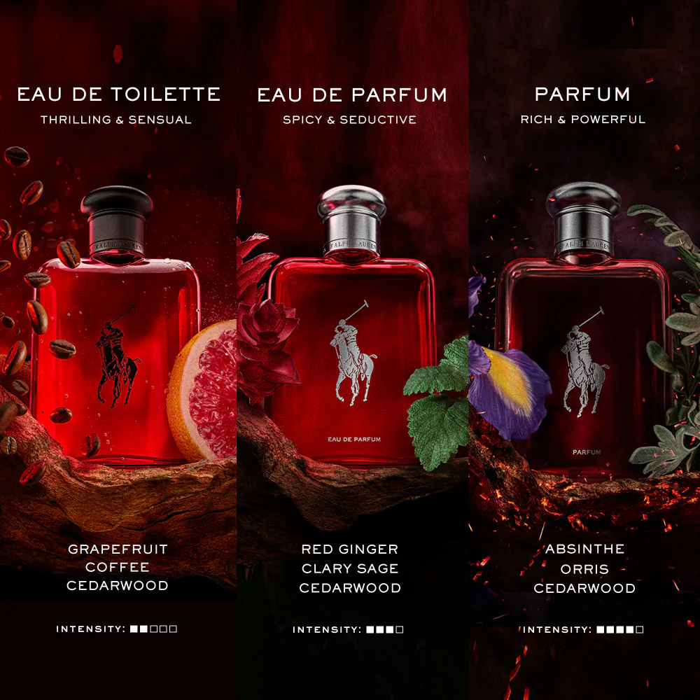 Ralph Lauren Polo Red Parfum 75ml - Image 3