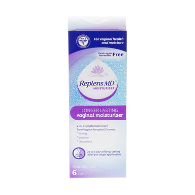 Replens MD Vaginal Moisturiser 6 Applicators