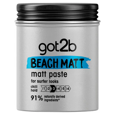 Schwarzkopf got2b Beach Matt Matt Paste 100ml