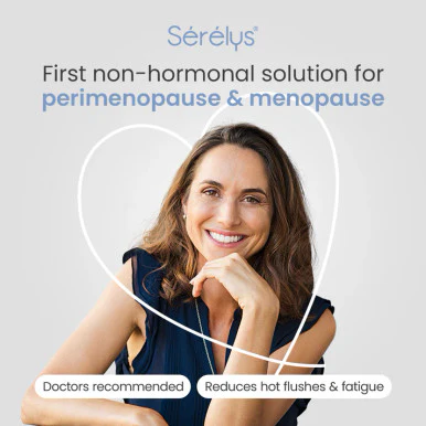 Serelys MENO Perimenopause & Menopause Supplements 30 Capsules - Image 2